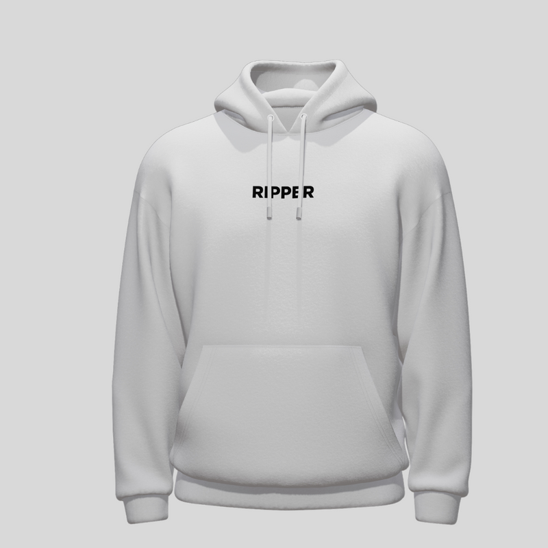 NARCOTIC HOODIE – WHITE