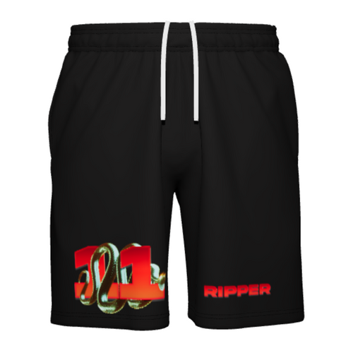 Venom Code – Black Ripper Shorts