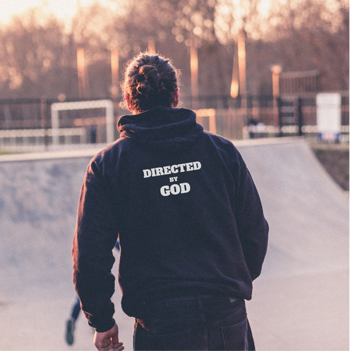 Directed By God Hoodie