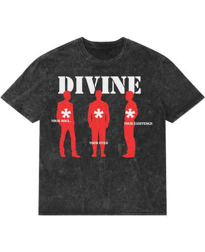 Divine Code - Ripper Acid wash tee
