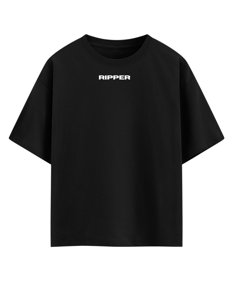NARCISSIST- Ripper Over-Sized tee Black