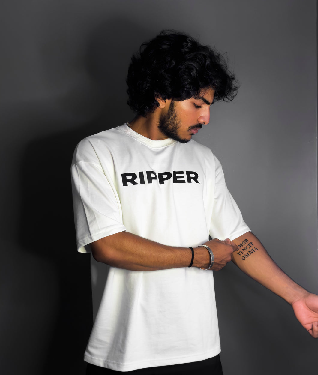 Grim Ripper Oversized T-Shirt