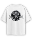 Jäger - White Over-Sized t shirt