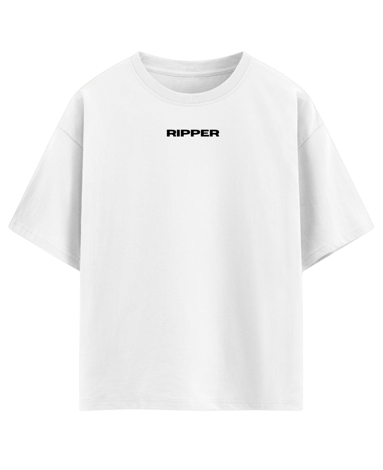 Jäger - White Over-Sized t shirt