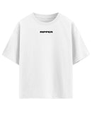 Jäger - White Over-Sized t shirt