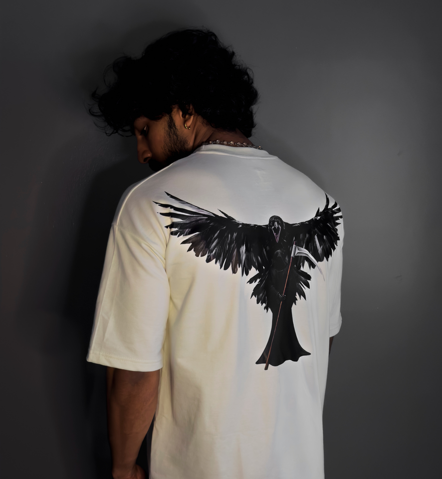 Grim Ripper Oversized T-Shirt