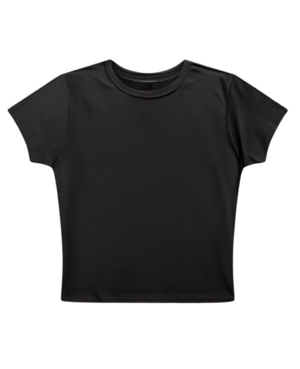 Ripper Logo - Ripper Round Neck Crop Baby Tee