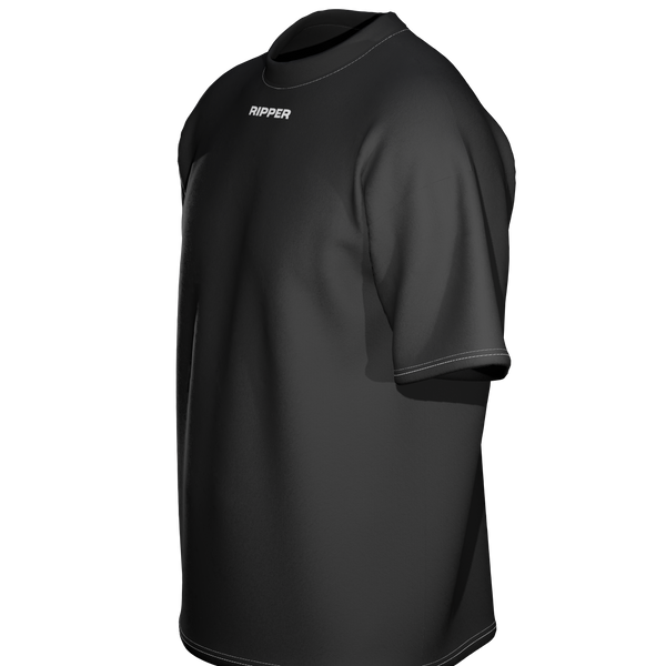 Directed By God Oversized T-Shirt – Black