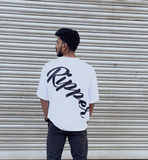 UNSHAKLE Oversized T-Shirt – White
