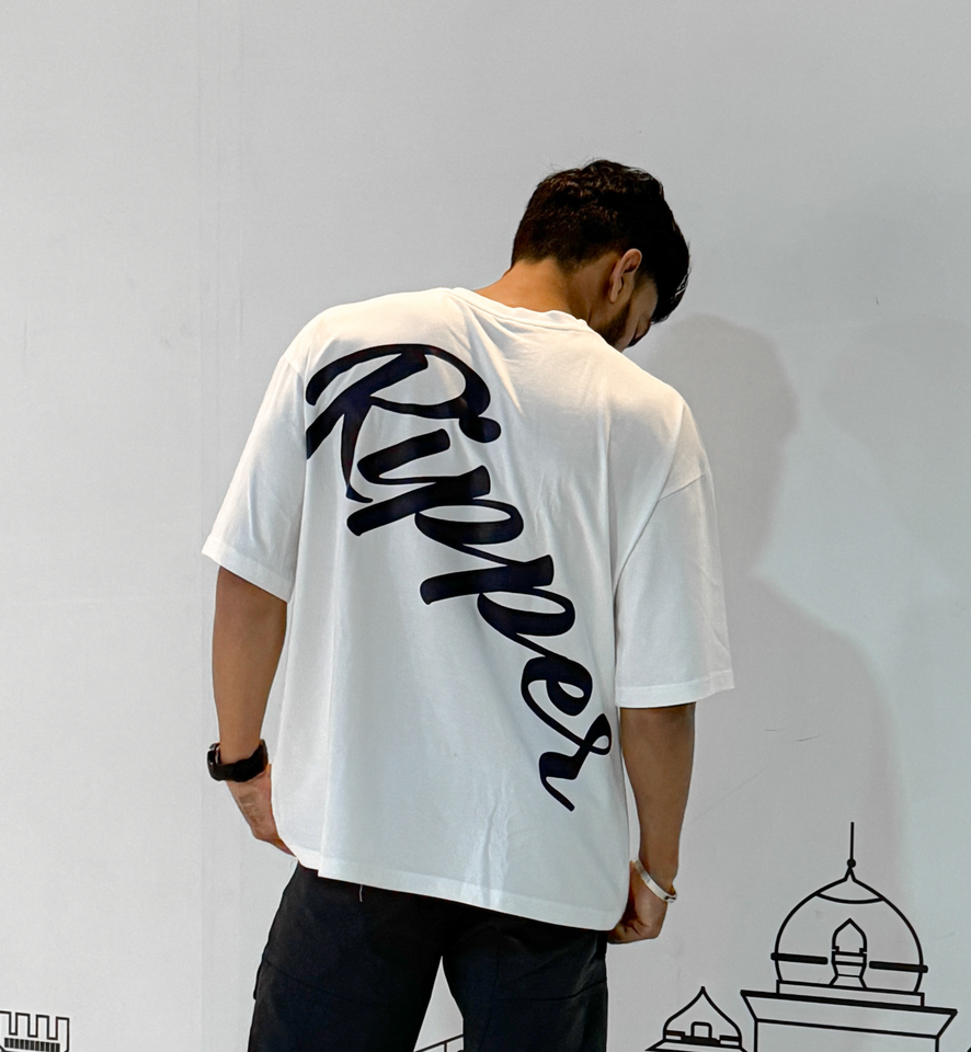 UNSHAKLE Oversized T-Shirt – White