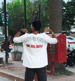 Hunt White Oversized T-Shirt